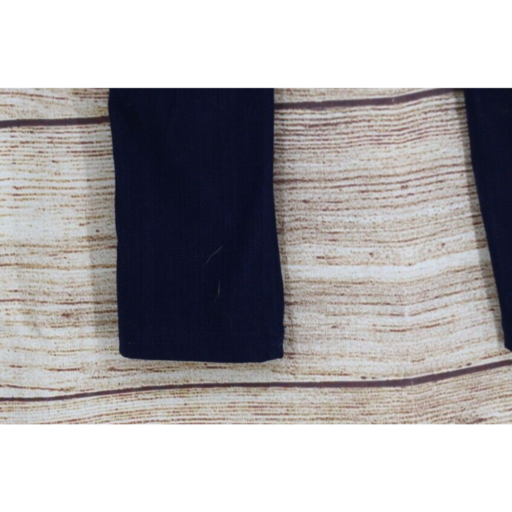Womens One Size Pull On Leggings Set Bundle Blue Black - Picture 14 of 15